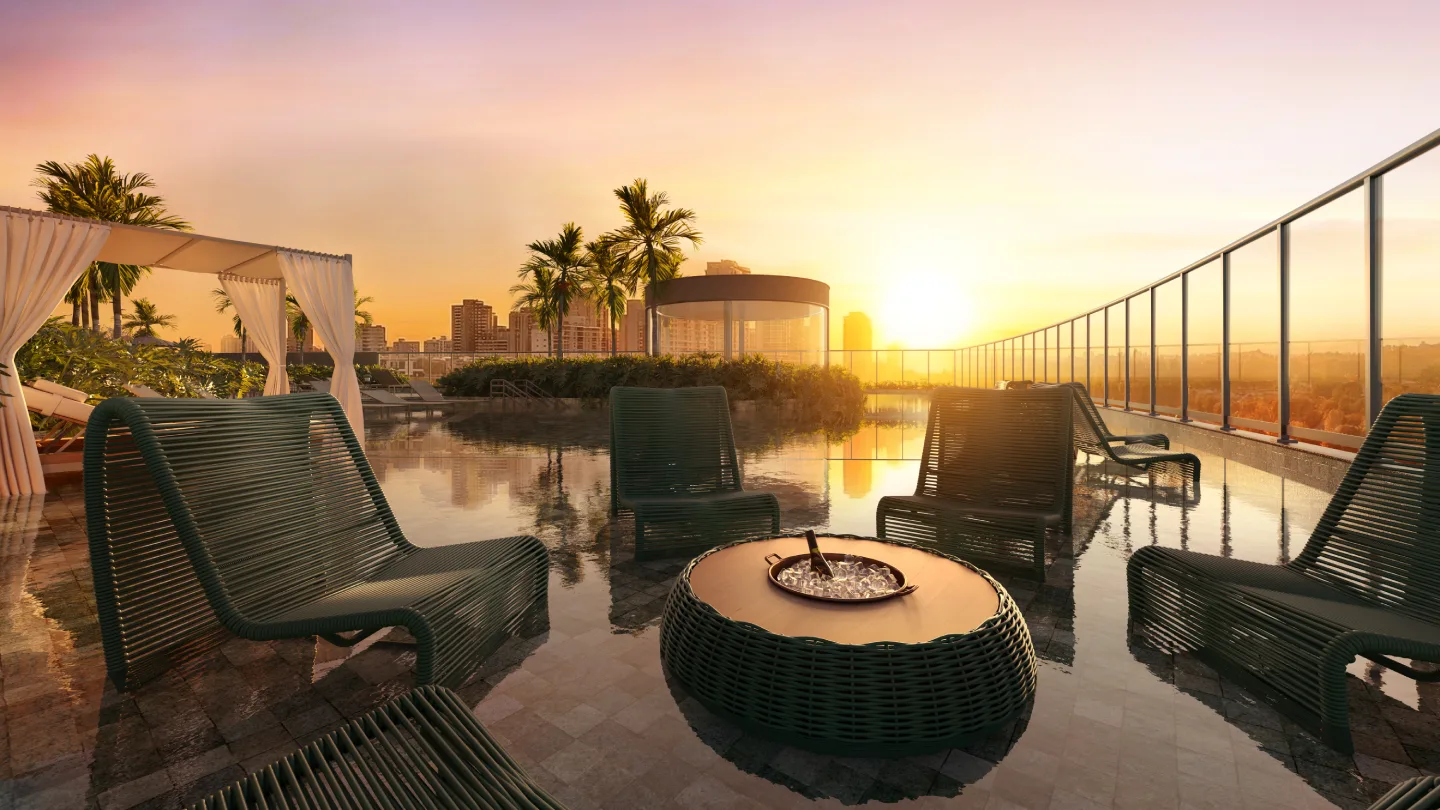 Lounge da piscina