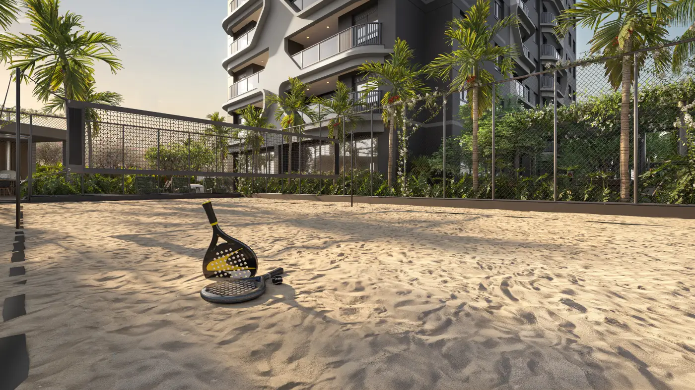 Beach tennis