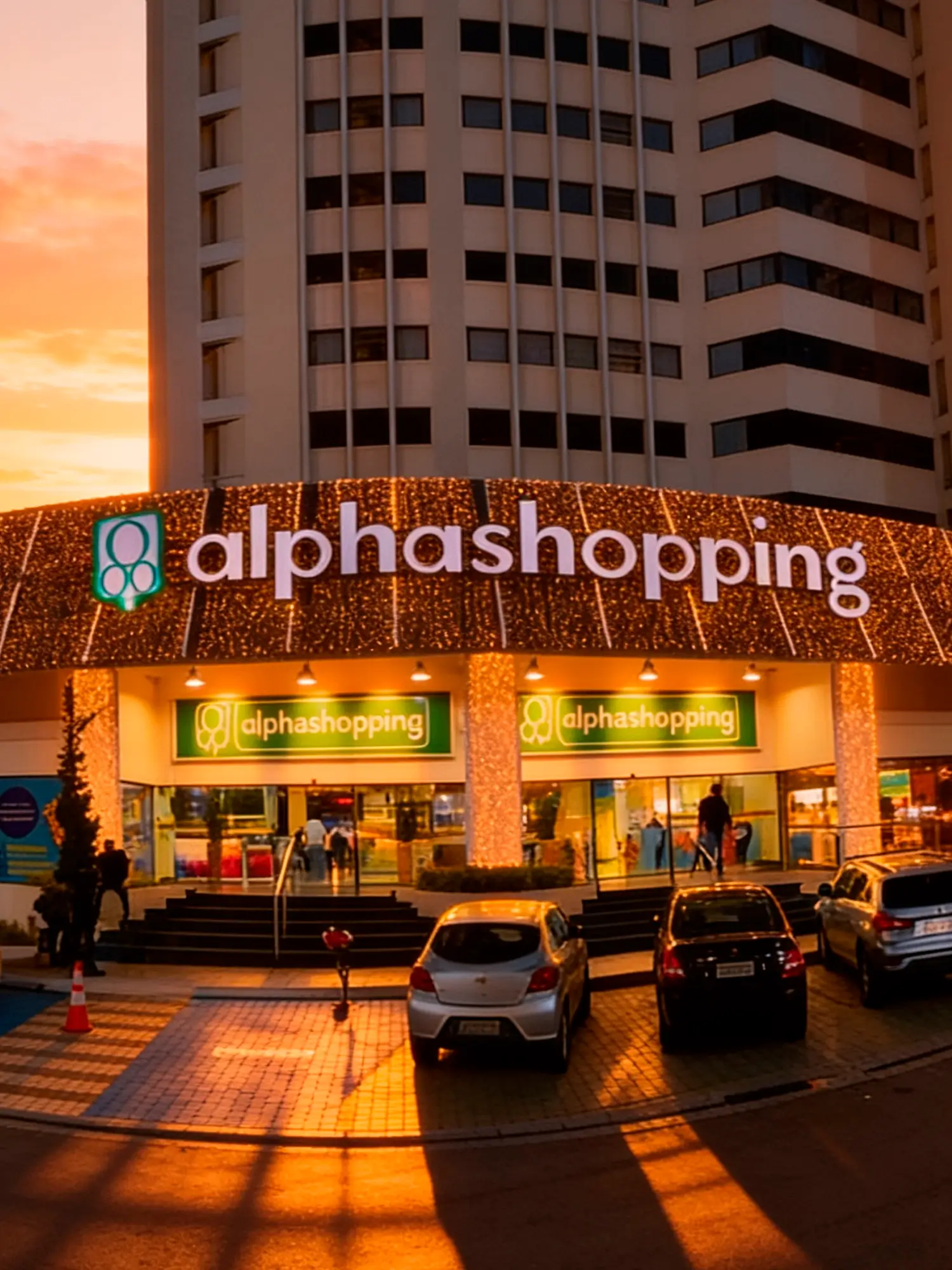 AlphaShop Alphaville · Compras próximas ao empreendimento 18 do Forte